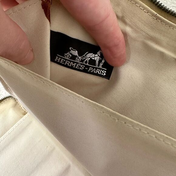 Vintage Hermes Maxi Zippy Wallet As Is